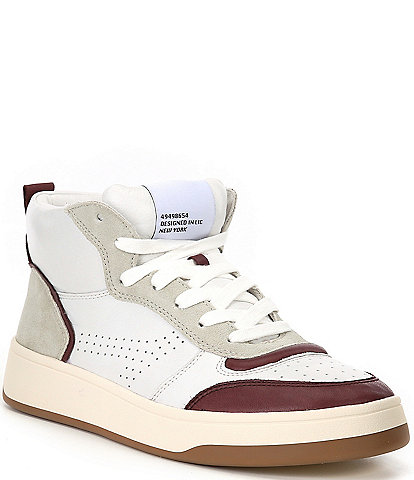 Steve Madden Calypso Leather High Top Retro Sneakers