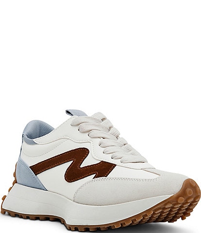 Steve Madden Campo Suede Retro Sneakers