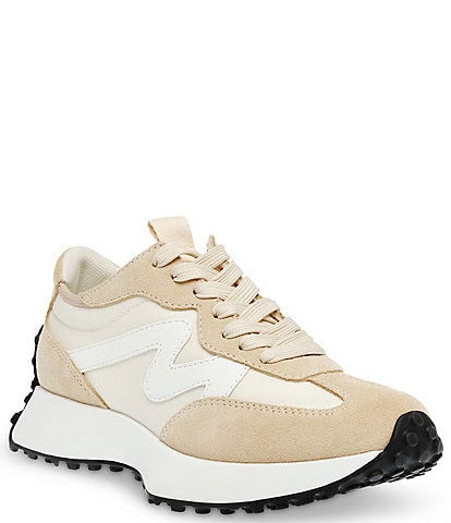 Steve Madden Campo Suede Retro Sneakers