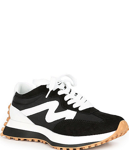 Steve Madden Campo Suede Retro Sneakers