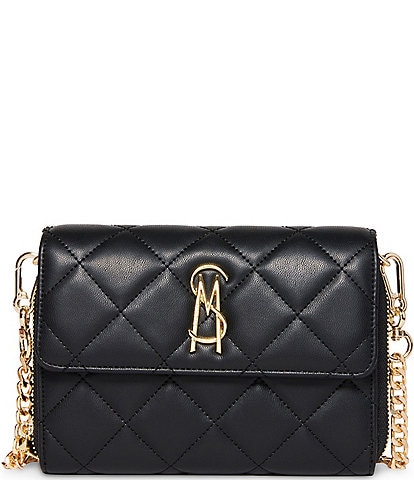 Guess Abey Multi Compartment Crossbody Quilted Bag