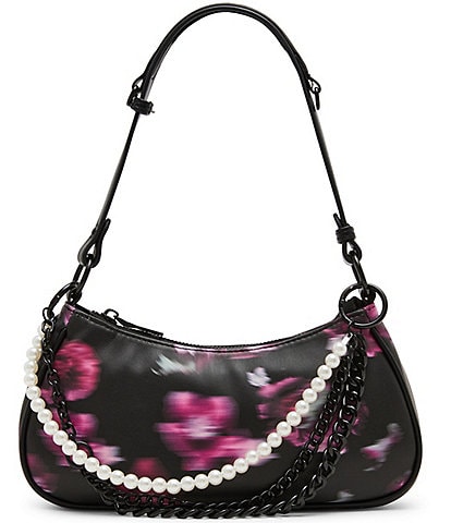 Steve Madden Ceecee E/W Floral Shoulder Bag