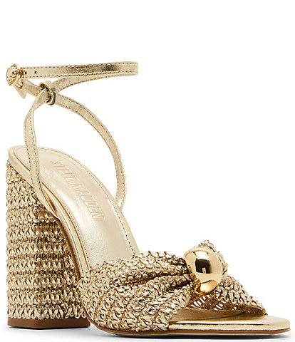 Steve Madden Cheyla Block Heel Dress Sandals