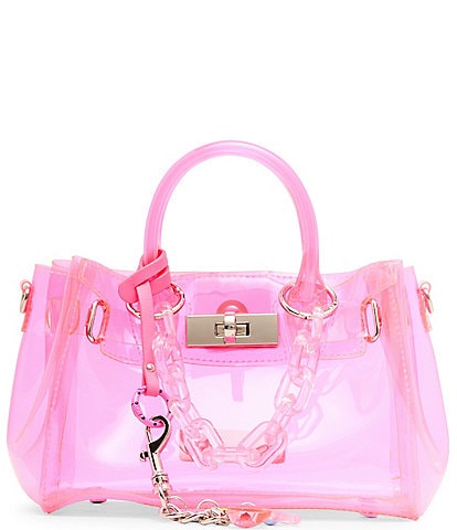 Steve Madden Clear Jelly Mini Satchel