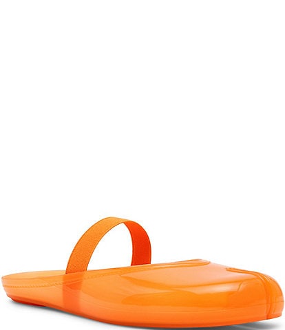 Steve Madden Cova Jelly Split Toe Mules