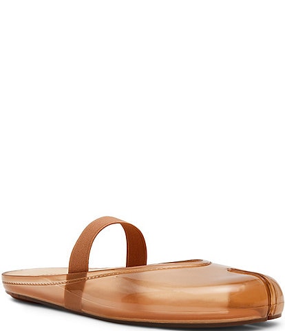 Steve Madden Cova Jelly Split Toe Mules