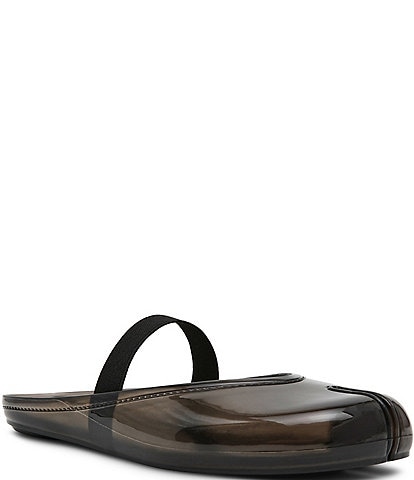 Steve Madden Cova Jelly Split Toe Mules
