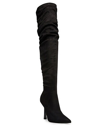 Steve Madden Cynthia Over-the-Knee Pointed Toe Boots