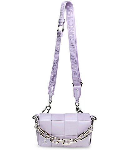 Madden NYC Women's Buckle Utility Crossbody Bag 