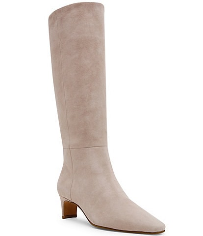 Steve Madden Dagne Suede Snip Toe Tall Boots