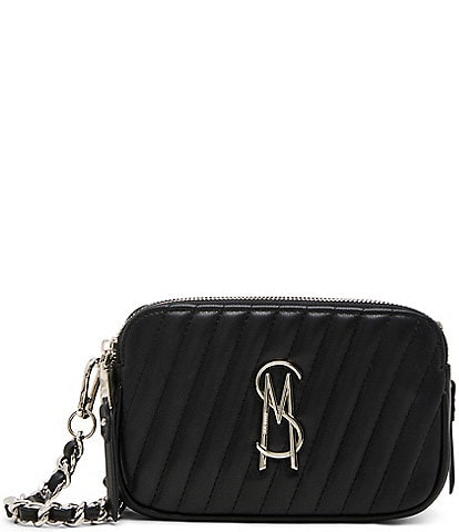 Steve Madden Daisy Quilted Crossbody Bag