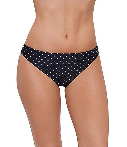Steve Madden Darling Dot Hipster Swim Bottom