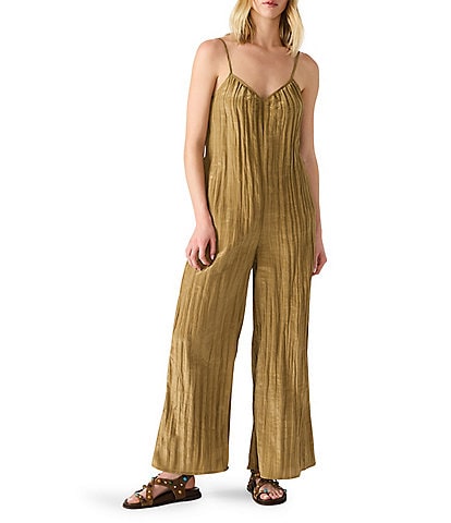 Steve Madden Desdemona Sleeveless Jumpsuit