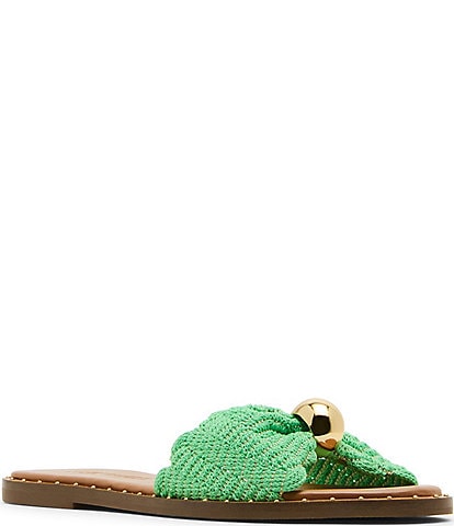 Steve Madden Dipsy Crochet Slide Sandals