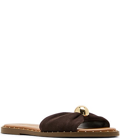 Steve Madden Dipsy Suede Slide Sandals