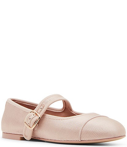 Steve Madden Dory Satin Mary Jane Ballet Flats