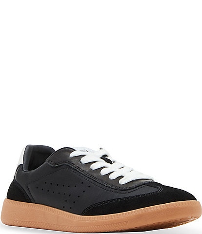 Steve Madden Duo Suede Gum Sole Retro Sneakers