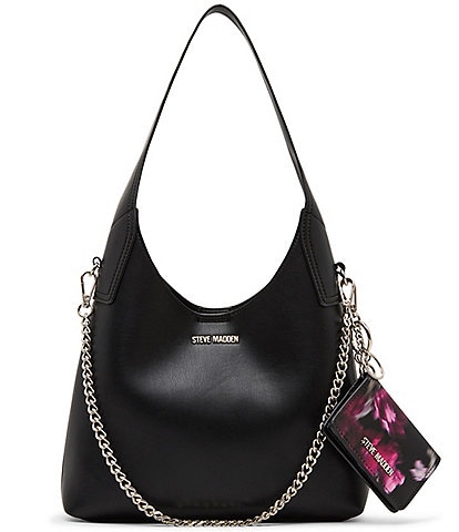 Steve Madden Enny Hobo Shoulder Bag With Pouch