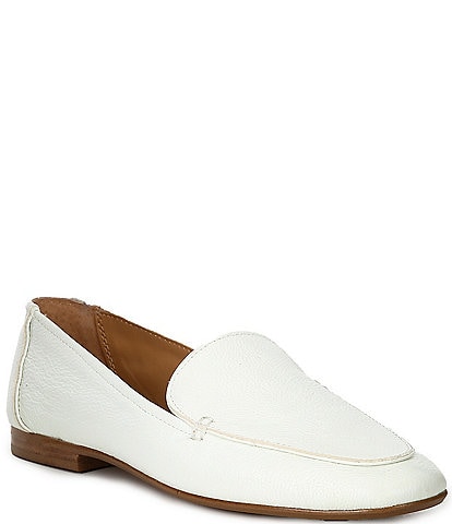 Steve Madden Fitz Leather Flat Loafers