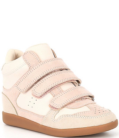 Steve Madden Girls' Bobbi Hi-Top Wedge Sneakers (Youth)