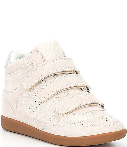 Steve Madden Girls' Bobbi Hi-Top Wedge Sneakers (Youth)