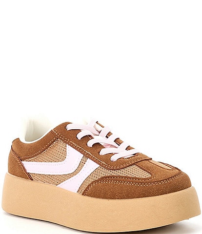 Steve Madden Girls' T-Jersey Platform Sneakers (Toddler)