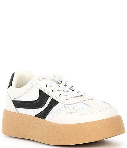 Steve Madden Girls' J-Jersey Platform Sneakers (Youth)