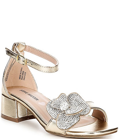 Steve Madden Girls' J-Kindra Dress Sandals (Youth)