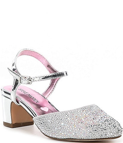 Steve Madden Girls' J-Lauv Embellished Pumps (Youth)