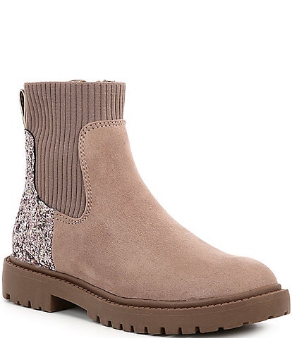 Steve Madden Girls' J-Lilyana Glitter Boots (Youth)