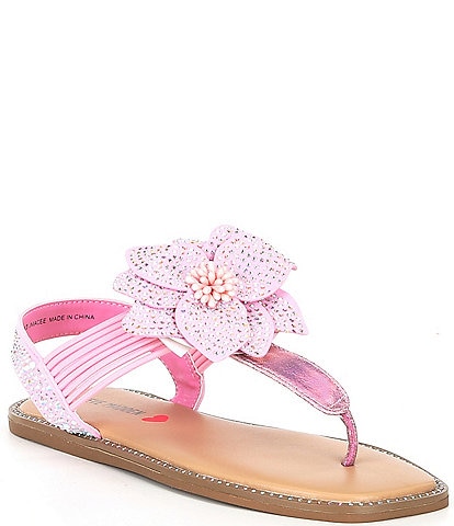 Steve Madden Girls' J-Macee Floral Sandals (Youth)