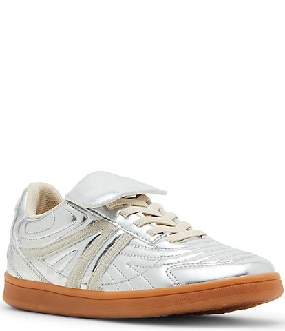 Steve Madden Girls' J-Madridd Metallic Leather Sneakers (Youth)