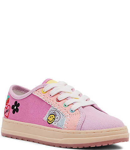 Steve Madden Girls J-Maples Colorblock Patch Sneakers (Youth)