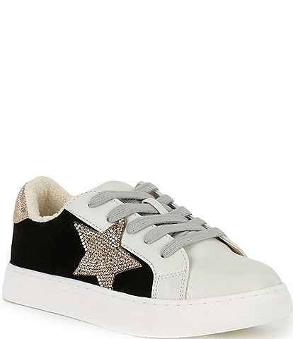 Steve Madden Girls' J-Rezumer Rhinestone Embellished Star Sneakers (Youth)