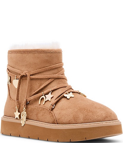 Steve Madden Girls' J-Sigma Charm Hardware Boots (Youth)