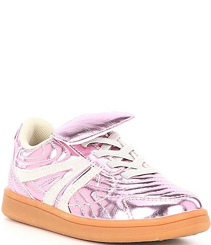 Steve Madden Girls' T-Madridd Metallic Leather Sneakers (Infant)