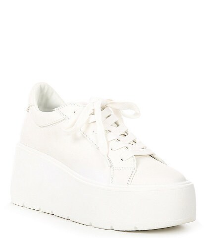 Steve Madden Glimpse Lace-Up Platform Wedge Sneakers