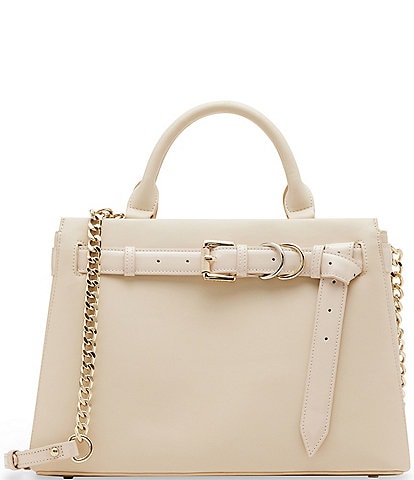 Steve Madden Roxanne Gold Hardware Satchel Bag