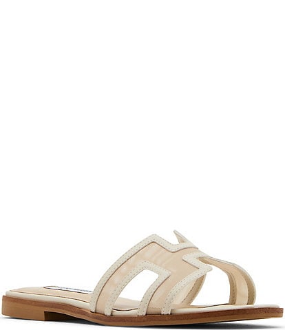Steve Madden Hadyn Mesh Flat Slide Sandals