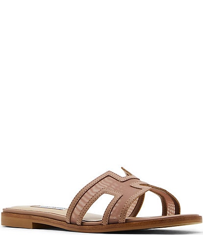 Steve Madden Hadyn Mesh Flat Slide Sandals