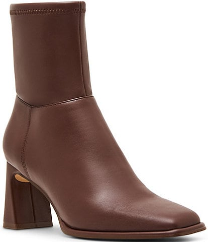 Steve Madden Harp Square Toe Ankle Booties