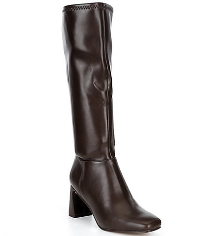 Steve Madden Hunny Block Heel Tall Boots