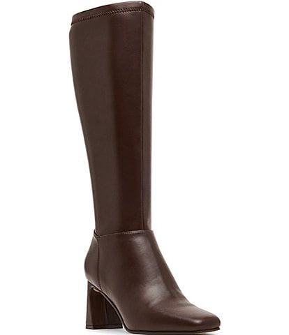 Steve Madden Hunny Block Heel Tall Boots