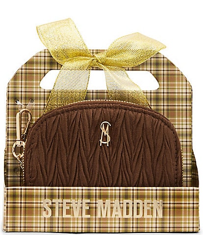 Steve Madden Jadez Boxed Dome Cardholder