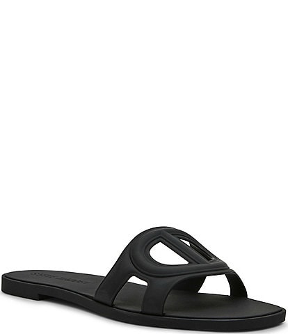 Steve Madden Jellie Flat Slide Sandals