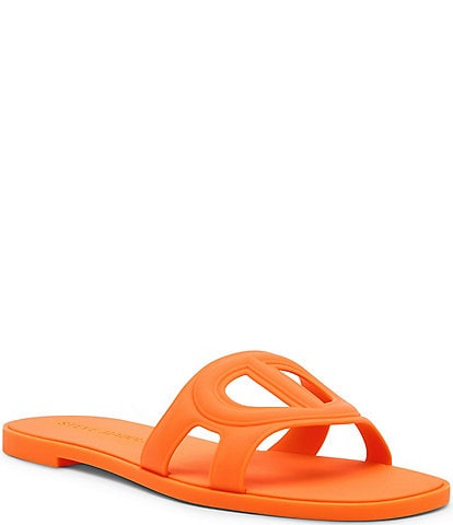 Steve Madden Jellie Flat Slide Sandals