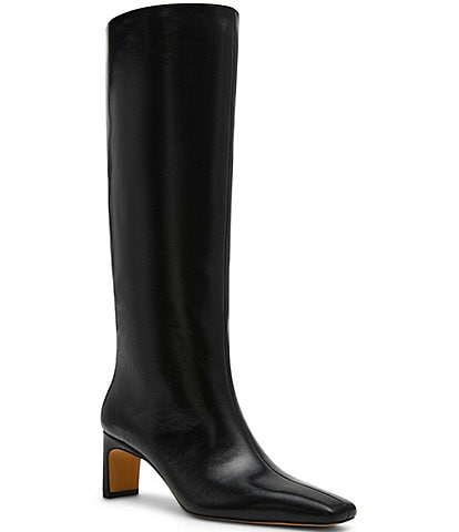 Steve Madden Jendi Leather Tall Boots