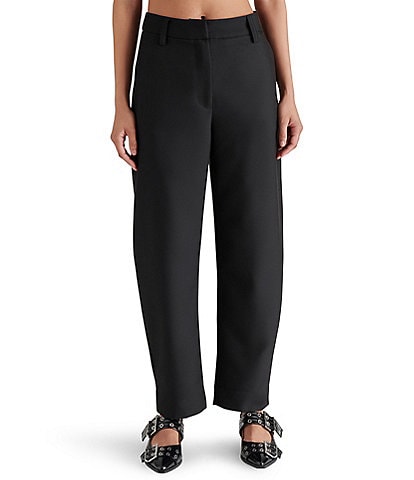 Steve Madden Junia Twill Suiting Barrel Pants