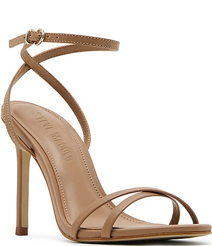 Steve Madden Jypsey Leather Strappy Dress Sandals
