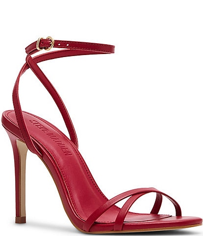 Steve Madden Jypsey Nappa Leather Strappy Dress Sandals